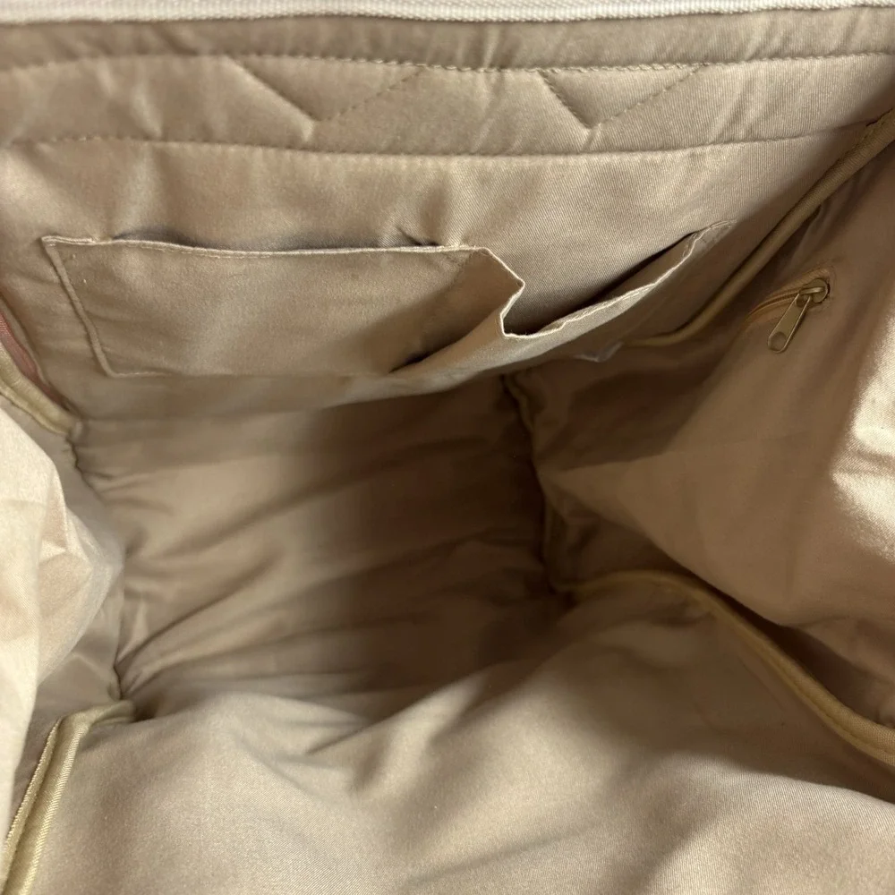 Himawari Large Travel Backpack With Laptop Compartment Roomy Doctor Bag